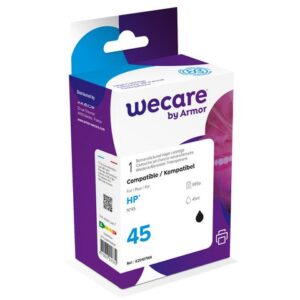 Bläckpatron WECARE 45 svart