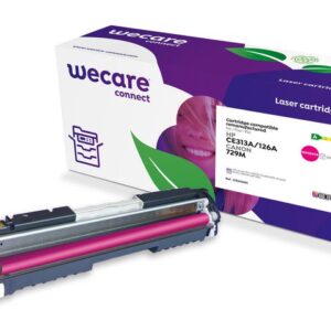 Toner WECARE HP CE313A/729M 1K magenta