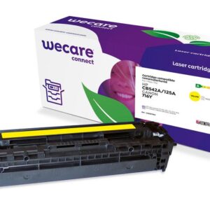 Toner WECARE HP CB542A/1977B002 1,4K gul