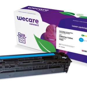 Toner WECARE HP CB541A/1979B002 1,4K cya