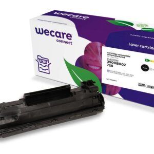 Toner WECARE CANON CRG728 2,1K svart