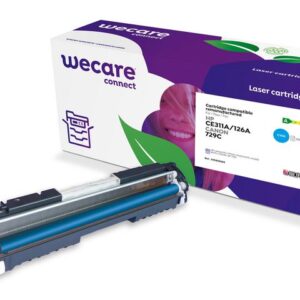 Toner WECARE HP CE311A/729C 1K cyan