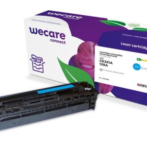 Toner WECARE HP CE321A 1,3K cyan