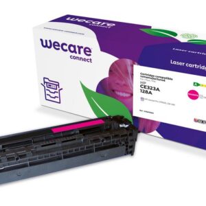 Toner WECARE HP CE323A 1,3K magenta