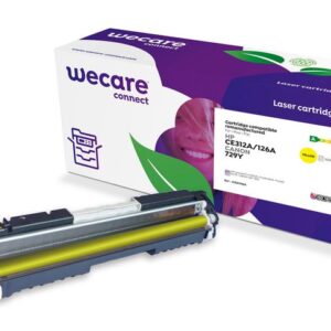 Toner WECARE HP CE312A/729Y 1K gul