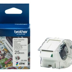 Etikett BROTHER CZ1004 25mm