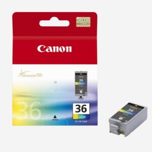 Bläckpatron CANON CLI-36 färg
