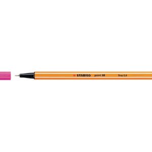 Fineliner STABILO Point 88 rosa
