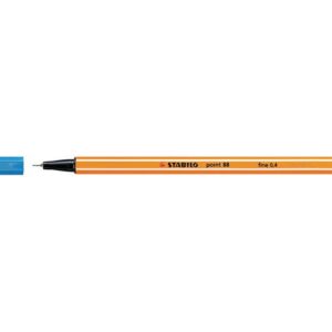 Fineliner STABILO Point 88 mellanblå