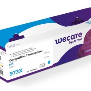 Bläckpatron WECARE 973X cyan