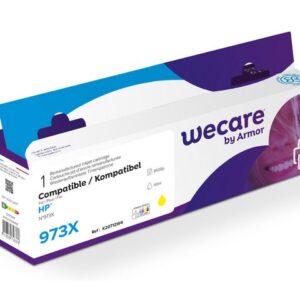 Bläckpatron WECARE 973X gul