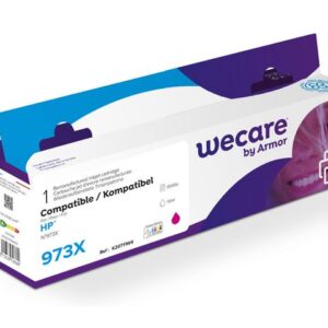 Bläckpatron WECARE 973X magenta