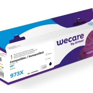 Bläckpatron WECARE 973X svart