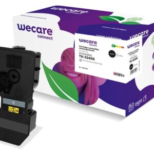 Toner WECARE KYOCERA TK-5240K 4Ksvart