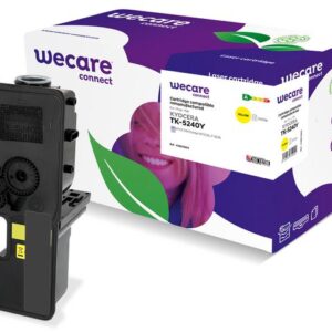 Toner WECARE KYOCERA TK-5240Y 3K gul
