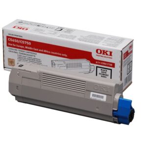 Toner OKI 43865708 8K svart