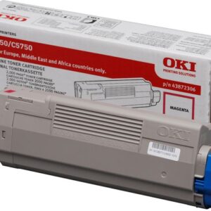 Toner OKI 43872306 2K magenta