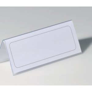 Bordsskylt DURABLE 150x61mm 25/fp