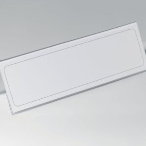 Bordsskylt DURABLE 105x297mm 25/fp