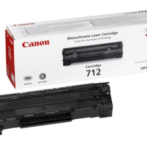 Toner CANON 1870B002 CRG712 1,5K svart