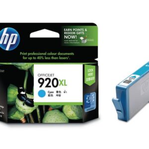 Bläckpatron HP CD972AE 920XL cyan