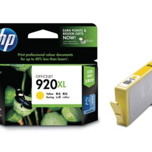 Bläckpatron HP CD974AE 920XL gul