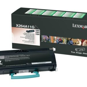 Toner LEXMARK X264A11G 3,5K svart