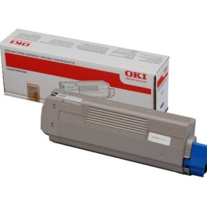 Toner OKI 44315308 8K svart