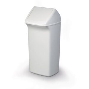 Avfallshantering DURABIN vipp 40L vit