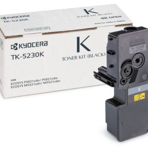 Toner KYOCERA TK-5230K 2,6K svart