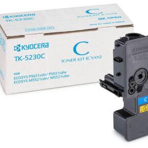 Toner KYOCERA TK-5230C 2,2K cyan