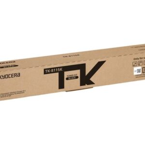 Toner KYOCERA TK-8115BK 12K svart