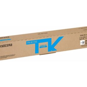 Toner KYOCERA TK-8115C 6K cyan