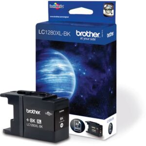 Bläckpatron BROTHER LC1280XLBK svart