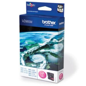 Bläckpatron BROTHER LC985M magenta