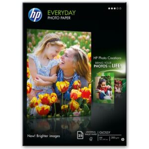 Fotopapper HP Q5451A A4 200g 25/fp