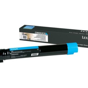 Toner LEXMARK C950X2CG 22K cyan
