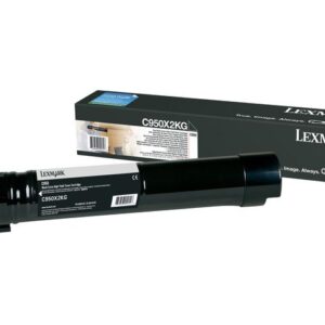 Toner LEXMARK C950X2KG 32K svart