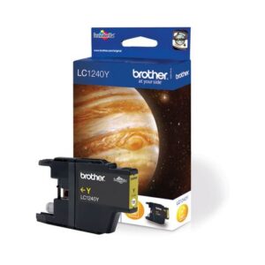 Bläckpatron BROTHER LC1240Y gul