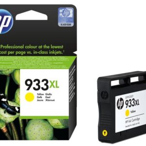 Bläckpatron HP CN056AE 933XL gul