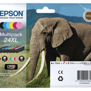 Bläckpatron EPSON C13T24384010 6/fp