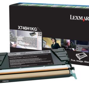Toner LEXMARK X746H1KG 12K svart