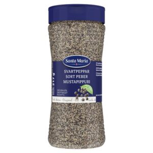 Svartpeppar SANTA MARIA grovmalen 217g