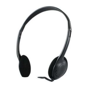 Hörlur DELTACO On-Ear HL-27 svart