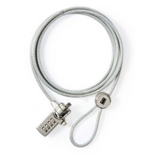 Vajerlås NEDIS Notebook lås siffra 1,8m