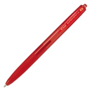 Kulpenna PILOT Super Grip G M 1mm röd