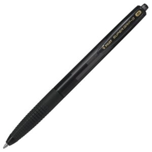 Kulpenna PILOT Super Grip G M 1mm svart