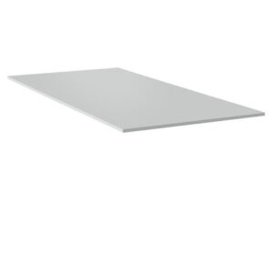 Bordsskiva rak 120x80cm ljusgrå