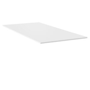 Bordsskiva rak 120x80cm vit