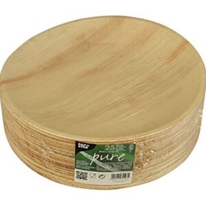 Tallrik PURE Palmblad 23x2,5cm 25/fp
